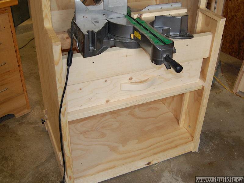 How To Make A Miter Saw With Hood IBUILDIT.CA